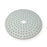 United Scientific Porcelain Desiccator Plates with Small Holes - DESIC PLATE, PORCELAIN, SM HOLES, 140MM, EA - JSD140