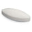 United Scientific Magnetic Stir Bars - Stir Bar with Blunt Edge, Egg, 50 mm x 20 mm - MSHL50