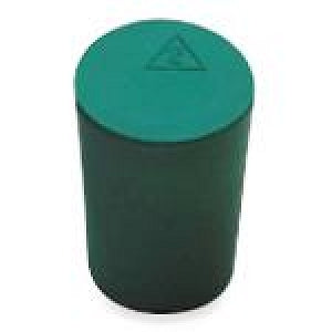 United Scientific Neoprene Stoppers - Neoprene Stopper, Solid, #2, 1 lb. - NST2-S