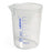 United Scientific Supplies, Inc. Plastic Beakers with Printed Graduations - Graduated Beaker, Polymethylpentene, 10000 mL, 12/Pack - P50708