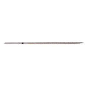 United Scientific Class B Serological Pipettes - Serological Pipette, Accuracy as per Class B, Borosilicate Glass, 0.2 mL, 0.01 mL Graduation Interval, Black, 6/Pack - PS7080-B