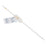 United Scientific Class A Volumetric Transfer Pipettes - Volumetric Transfer Pipette, Class A, Batch-Certified, 25 mL, 5/Pack - PT7101-F