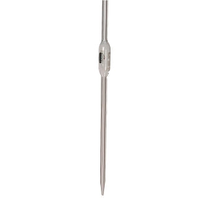 United Scientific Class B Volumetric Transfer Pipettes - Volumetric Transfer Pipette, Class A, Borosilicate Glass, 5 mL, 6/Pack - PT7102-C