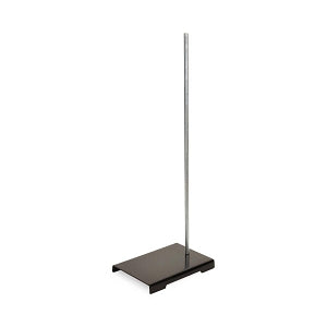 United Scientific Support Stands with Rods - SUP STAND, 4"X6", W/18" ROD, STEEL - SSB4X6