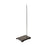 United Scientific Support Stands with Rods - SUP STAND, 4"X6", W/18" ROD, STEEL - SSB4X6