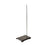 United Scientific Heavy Support Stand with Rods - SUP STAND, 6"X9", W/24" ROD, STEEL, HEAVY - SSB6X9-H