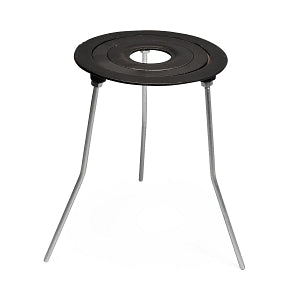 United Scientific Tripod Stand with Concentric Rings - TRIPOD STND, W/CONCENTRIC 4 RINGS, 9"H - TCR6X9