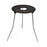 United Scientific Tripod Stand with Concentric Rings - TRIPOD STND, W/CONCENTRIC 4 RINGS, 9"H - TCR6X9