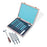 United Scientific Tuning Fork Boxed Set - Boxed Tuning Fork Set, Set of 8 - TFBOX8