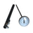 United Scientific Probe Thermometers - THERMOMETER, PROBE, 0/200 DEG C, W/SLEEVE - THMPR3