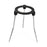 United Scientific Cast Iron Tripod Stands - TRIPOD STND, CAST IRON, 4.25" RING, 9" HIGH - TRS5X8-S
