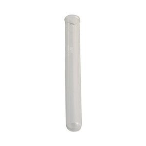 United Scientific Borosilicate Glass Test Tubes - Test Tube with Rim, Borosilicate Glass, 16mm x 125mm - TT9800-M