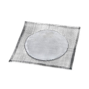 United Scientific Wire Gauze with Ceramic Center - WIRE GAUZE, W/CERAMIC CENTER, 4"X4", PK10 - WGCC44