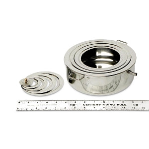 United Scientific Stainless Steel Water Bath - WATER BATH, STAINLESS STEEL - WTBH08