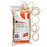 Universal Rubber Bands - Size 33 (3-1/2"L x 1/8"W) Beige Rubber Bands, 1-lb. Bag - 00133