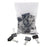 Universal Office Products Universal Binder Clips - 2" Black Large Binder Clips, 1" Capacity - 10220VP
