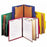 Universal Pressboard Classification Folders - Pressboard Classification Folders, Letter, Six-Section, Cobalt Blue - 10301