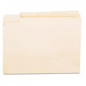 Universal Products Colored File Folders - File Folders, 1/5 Cut Assort ...