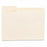 Universal Products Colored File Folders - File Folders, 1/3 Cut First Position, One-Ply Top Tab, Manila, Letter, 100/Box - 12121