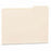 Universal Products Manila File Folders - File Folders, Manila, 1/3 Cut Third Position, One-Ply Top Tab, Letter, 100/Box - 12123