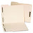 Universal Products Manila Folders with Fasteners - Deluxe Reinforced Top Tab Folders, 2 Fasteners, 1/3 Tab, Letter, Manila - 13420