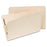 Universal Products Manila Folders with Fasteners - Manila Folders, One Fastener, 1/3 Tab, Legal - 13510