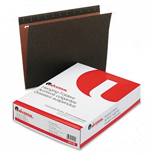 Universal Products Hanging File Folders - Hanging File Folders, 1/5 Tab, Letter, Standard Green - 14115