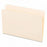 Universal Products Colored File Folders - File Folders, Straight Cut, One-Ply Top Tab, Manila, Legal, 100/Box - 15110