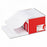 Universal Continuous Computer Paper - White 20-lb. 14-7/8" x 11" Computer Paper with Letter-Trim Perforations, 2, 400 Sheets - 15865