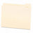 Universal Products Manila File Folders - File Folders, Manila, 1/5 Cut Assorted, Two-Ply Top Tab, Letter, 100/Box - 16115
