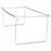 Universal Screw-Together Hanging Folder Frame - Screw-Together Hanging Folder Frame, Letter Size, 23"-26.77" Long - 17000