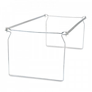 Universal Screw-Together Hanging Folder Frame - Screw-Together Hanging Folder Frame, Letter Size, 23"-26.77" Long - 17000