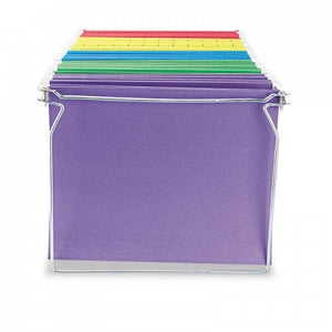 Universal Screw-Together Hanging Folder Frame - Screw-Together Hanging Folder Frame, Letter Size, 23"-26.77" Long - 17000