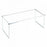 Universal Screw-Together Hanging Folder Frame - Screw-Together Hanging Folder Frame, Letter Size, 23"-26.77" Long - 17000