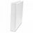 Universal Products Economy Ring View Binders - Slant-Ring Economy View Binder, White, 1-1/2" Capacity - 20744