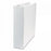 Universal Products Economy Ring View Binders - Slant-Ring Economy View Binder, White, 2" Capacity - 20746