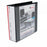 Universal Products Economy Ring View Binders - Slant-Ring Economy View Binder, Black, 3" Capacity - 20747