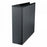 Universal Products Economy Ring View Binders - Slant-Ring Economy View Binder, Black, 3" Capacity - 20747