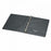 Universal Slant-Ring Economy View Binders - Black 1" Capacity D-Ring Binder, 8-1/2" x 11" - 20761
