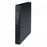 Universal Slant-Ring Economy View Binders - Black 1" Capacity D-Ring Binder, 8-1/2" x 11" - 20761