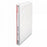 Universal Products Universal Economy Round Ring View Binders - White 1/2" Capacity Economy Round-Ring View Binder, 8-1/2" x 11" - 20952