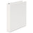 Universal Office Products Universal Economy Round Ring View Binders - White 1" Capacity Economy Round-Ring View Binder, 8-1/2" x 11" - 20962PK
