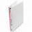 Universal Products Universal Economy Round Ring View Binders - White 1" Capacity Economy Round-Ring View Binder, 8-1/2" x 11" - 20962
