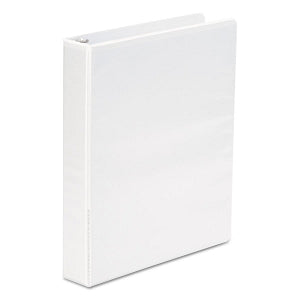 Universal Office Products Universal Economy Round Ring View Binders - White 1-1/2" Capacity Economy Round-Ring View Binder, 8-1/2" x 11" - 20972PK