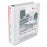 Universal Products Universal Economy Round Ring View Binders - White 2" Capacity Economy Round-Ring View Binder, 8-1/2" x 11" - 20982