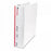 Universal Products Universal Economy Round Ring View Binders - White 2" Capacity Economy Round-Ring View Binder, 8-1/2" x 11" - 20982