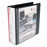 Universal Products Economy Ring View Binders - Economy Round Ring View Binder, Black, 3" Capacity - 20991
