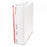 Universal Products Universal Economy Round Ring View Binders - White 3" Capacity Economy Round-Ring View Binder, 8-1/2" x 11" - 20992