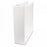 Universal Products Universal Economy Round Ring View Binders - White 3" Capacity Economy Round-Ring View Binder, 8-1/2" x 11" - 20992