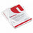 Universal Clear Letter-Sized Top-Load Poly Sheet Protectors - Top-Load Poly Sheet Protectors, Standard Gauge, Letter, Clear - 21124